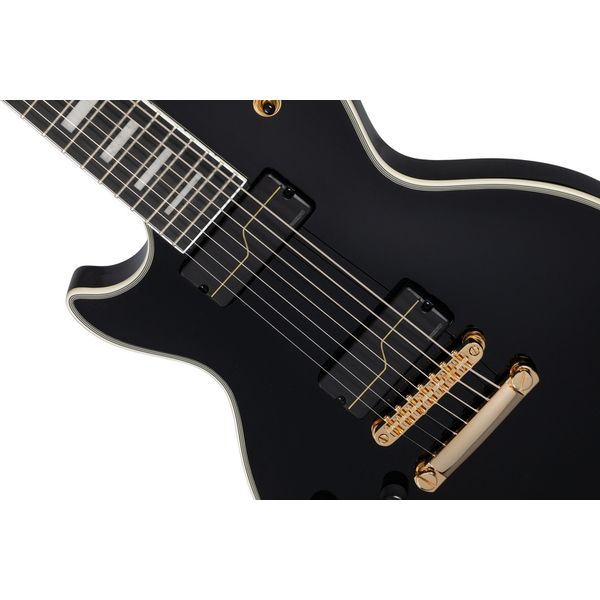 Epiphone Matt Heafy LP Cust. 7 LH Ebony (Guitare électrique) : Test, Avis & Comparatif