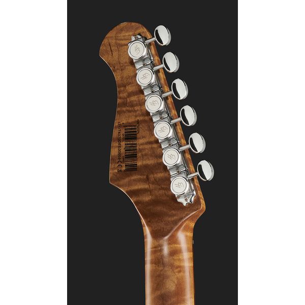 Guitare électrique Harley Benton ST-Modern Plus HSS BK Avis, Test