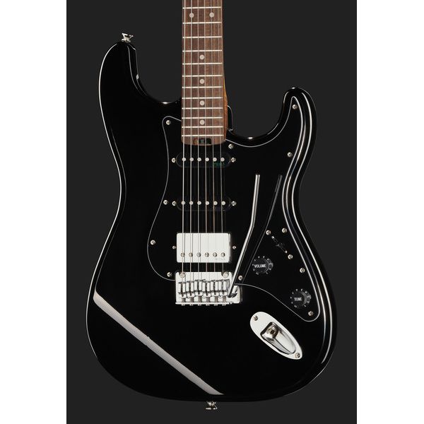 Guitare électrique Harley Benton ST-Modern Plus HSS BK Avis, Test