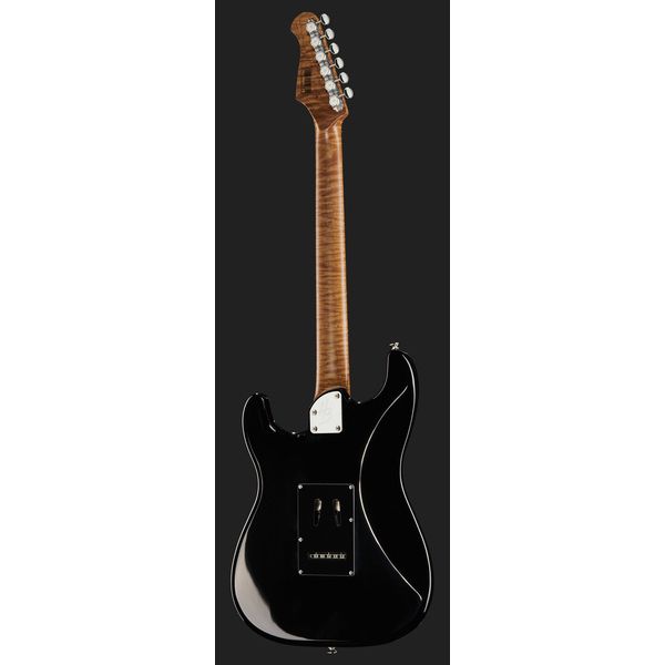 Guitare électrique Harley Benton ST-Modern Plus HSS BK Avis, Test