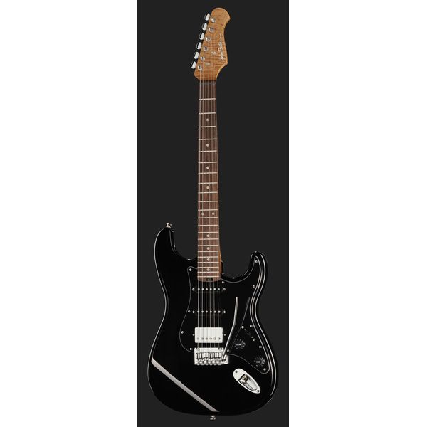 Guitare électrique Harley Benton ST-Modern Plus HSS BK Avis, Test