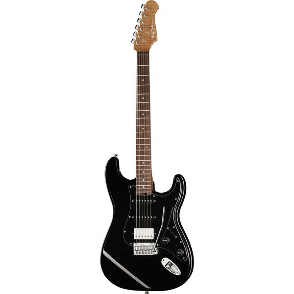 Guitare électrique Harley Benton ST-Modern Plus HSS BK Avis, Test