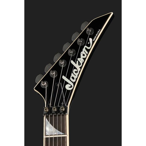 La guitare électrique Jackson WR1 Warrior BLK USA - Test et Avis