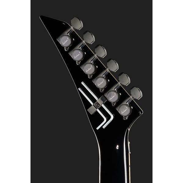 La guitare électrique Jackson WR1 Warrior BLK USA - Test et Avis