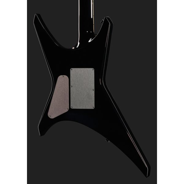 La guitare électrique Jackson WR1 Warrior BLK USA - Test et Avis