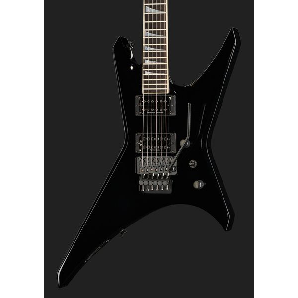 La guitare électrique Jackson WR1 Warrior BLK USA - Test et Avis