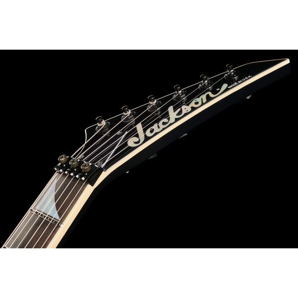 La guitare électrique Jackson WR1 Warrior BLK USA - Test et Avis