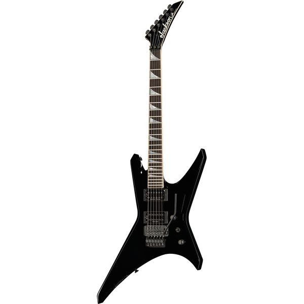 La guitare électrique Jackson WR1 Warrior BLK USA - Test et Avis