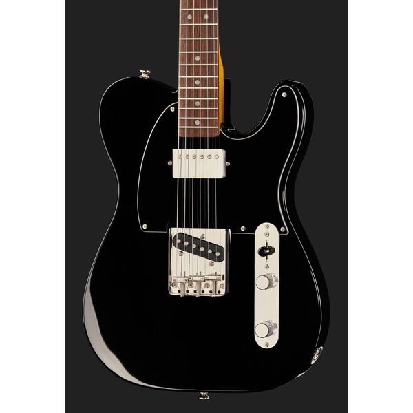 Squier LE 60 Tele SH LRL BPG MH BLK (Guitare électrique) , Avis & Test