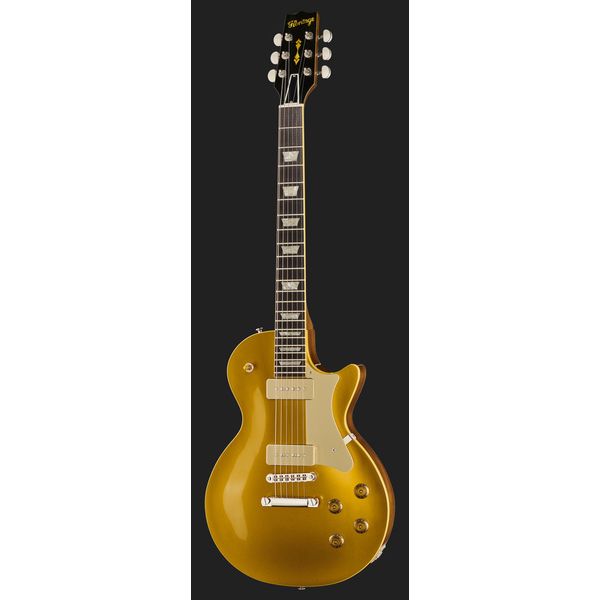 Heritage Guitar H-150 Goldtop P90 (Guitare électrique) Avis et Test