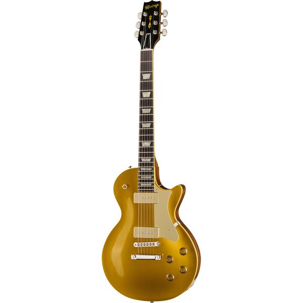 Heritage Guitar H-150 Goldtop P90 (Guitare électrique) Avis et Test