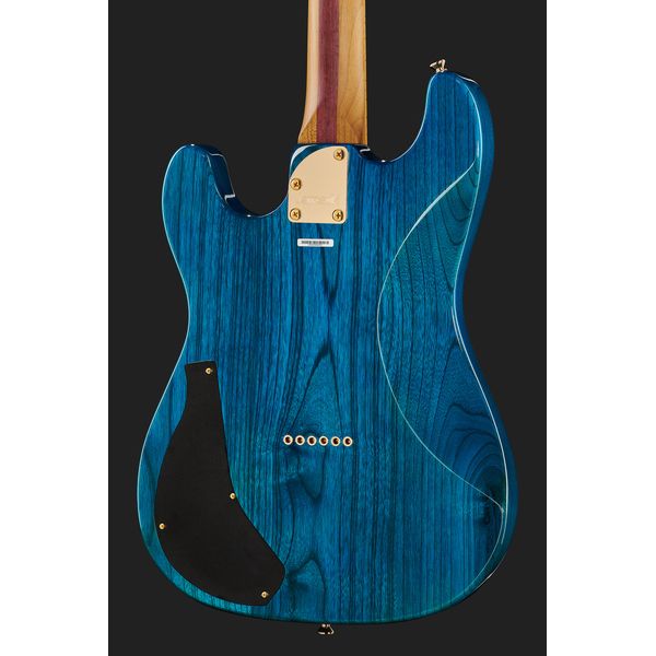 Guitare électrique Zivix Jamstik Deluxe Blueburst / Test & Avis