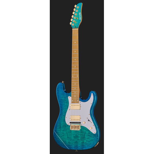 Guitare électrique Zivix Jamstik Deluxe Blueburst / Test & Avis