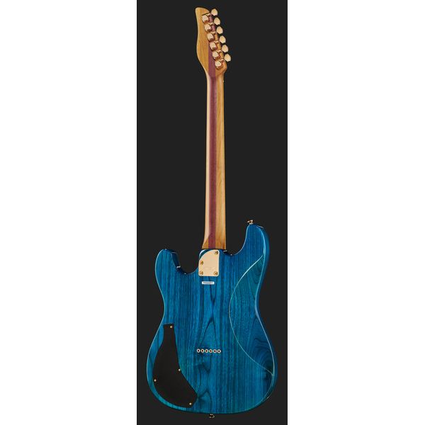 Guitare électrique Zivix Jamstik Deluxe Blueburst / Test & Avis