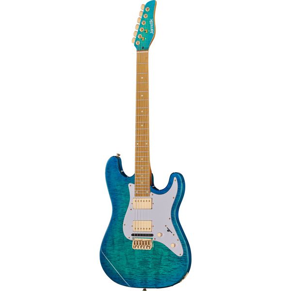 Guitare électrique Zivix Jamstik Deluxe Blueburst / Test & Avis