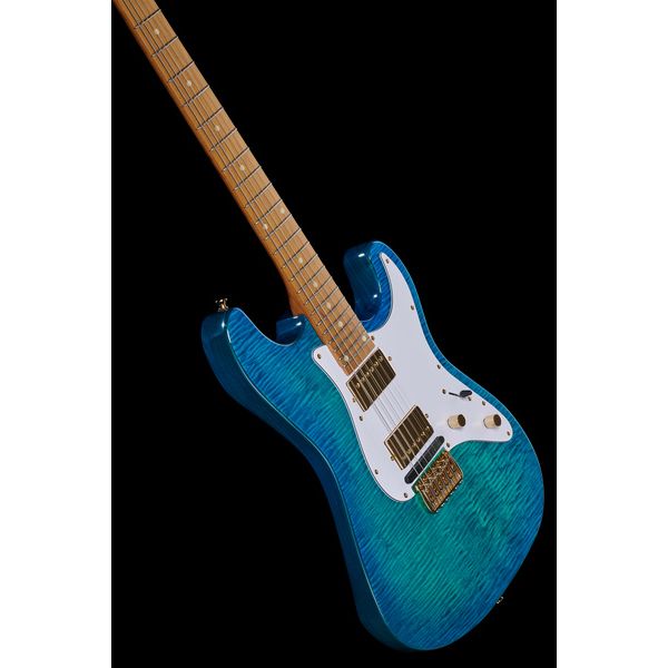 Guitare électrique Zivix Jamstik Deluxe Blueburst / Test & Avis