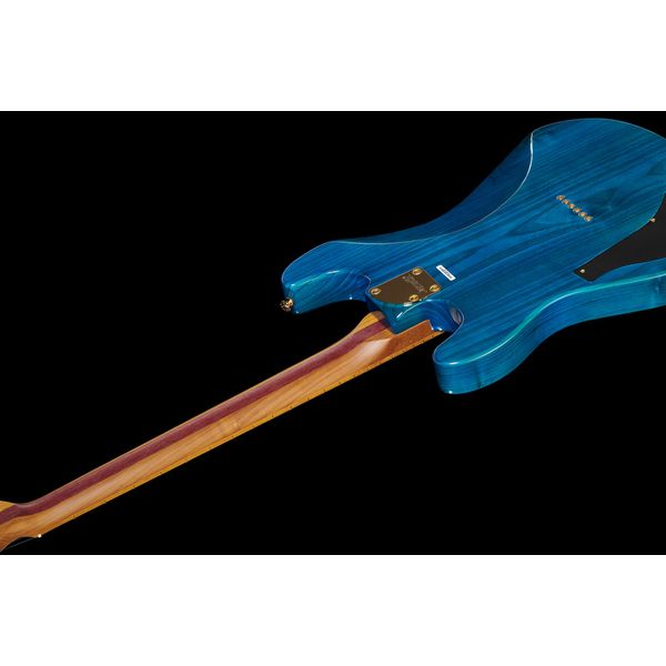 Guitare électrique Zivix Jamstik Deluxe Blueburst / Test & Avis