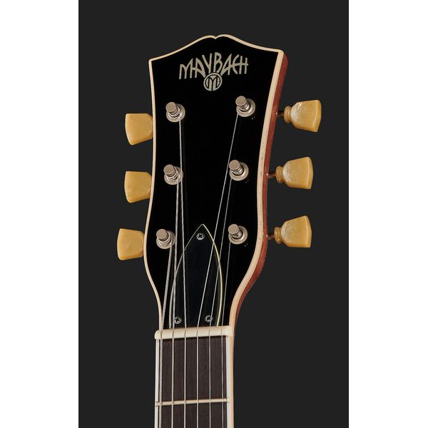 La guitare électrique Maybach Capitol 59 Natural Vintage Amb , Test & Avis