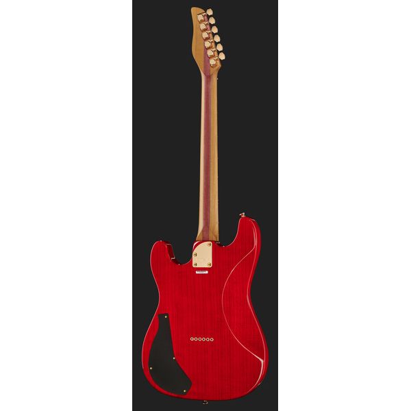 Guitare électrique Zivix Jamstik Deluxe Red/Black / Test, Avis & Comparatif