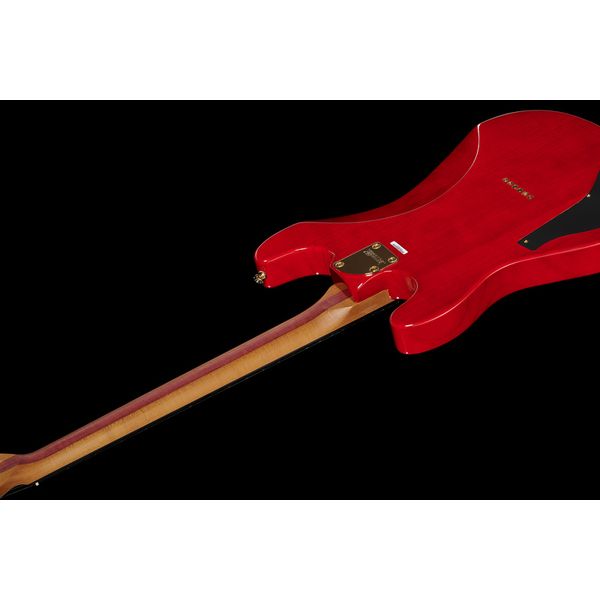 Guitare électrique Zivix Jamstik Deluxe Red/Black / Test, Avis & Comparatif