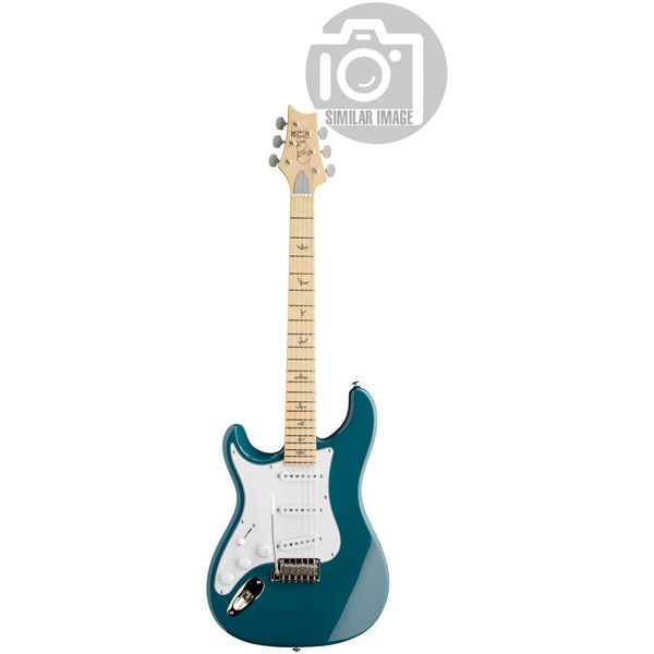 La guitare électrique PRS SE Silver Sky Nylon Blue LH Test, Avis