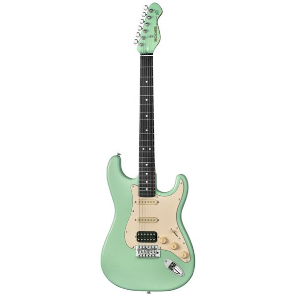 Mooer MSC10 Pro Guitar Surf Green (Guitare électrique) Test, Avis