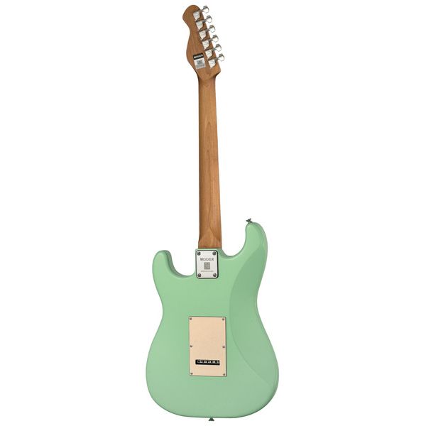 Mooer MSC10 Pro Guitar Surf Green (Guitare électrique) Test, Avis