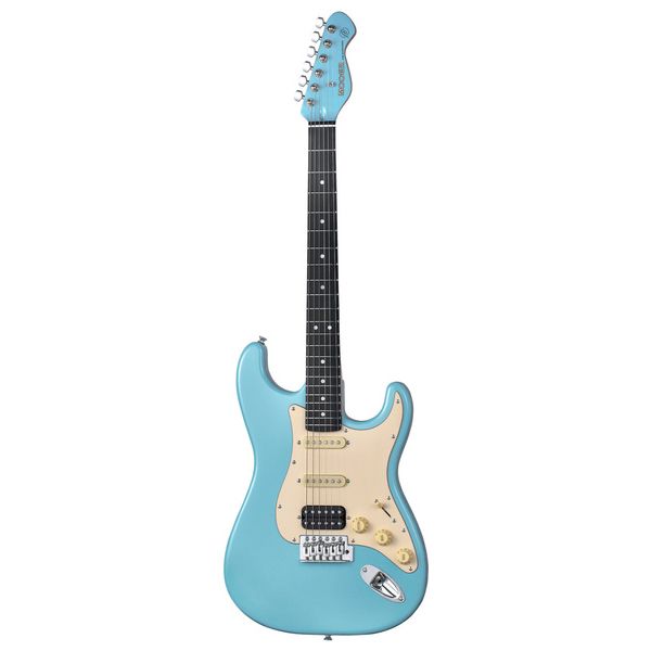 La guitare électrique Mooer MSC10 Pro Guitar Daphne Blue - Avis, Test