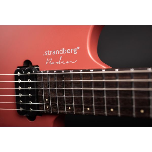 Guitare électrique Strandberg Boden Essential 6 Astro Dust / Test et Avis