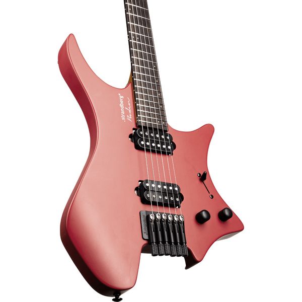 Guitare électrique Strandberg Boden Essential 6 Astro Dust / Test et Avis