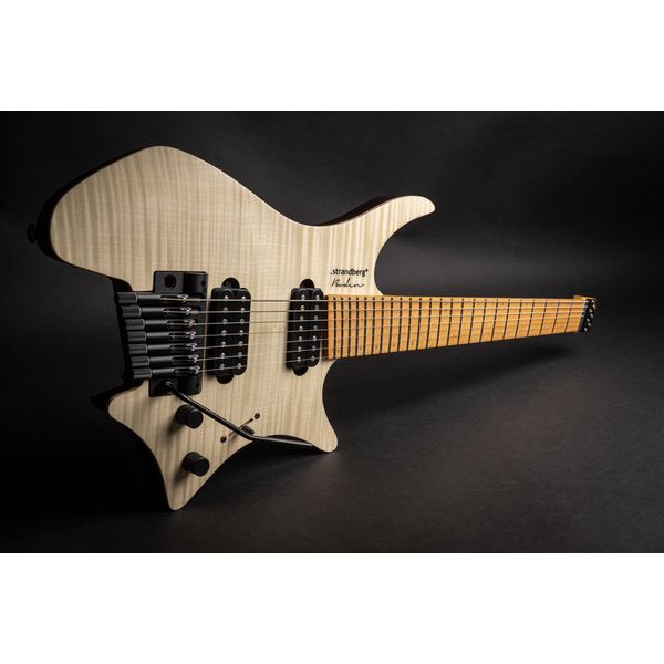 Strandberg Boden Standard NX 7 Trem Nat (Guitare électrique) - Avis, Test