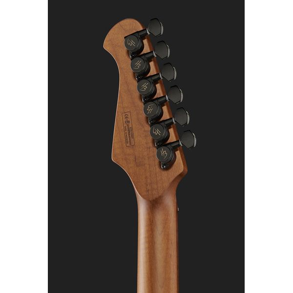 Guitare électrique Harley Benton Fusion-III HSS Roasted WM , Test, Avis, Comparatif