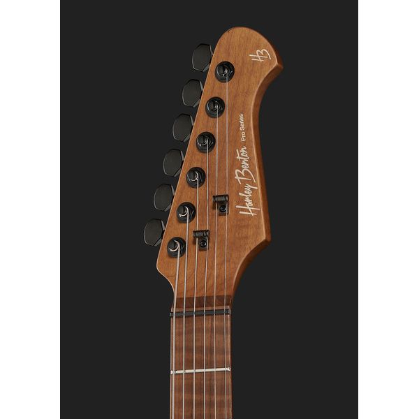 Guitare électrique Harley Benton Fusion-III HSS Roasted WM , Test, Avis, Comparatif