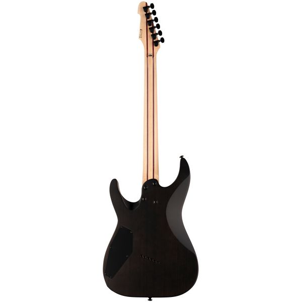 La guitare électrique ESP LTD M-1000 Multi-Scale STBLKS Avis et Test