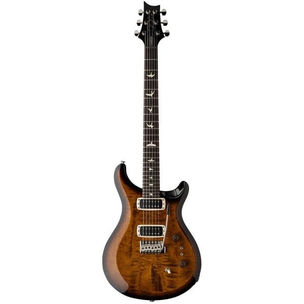 La guitare électrique PRS S2 Custom 24-08 Black Amber Test et Avis