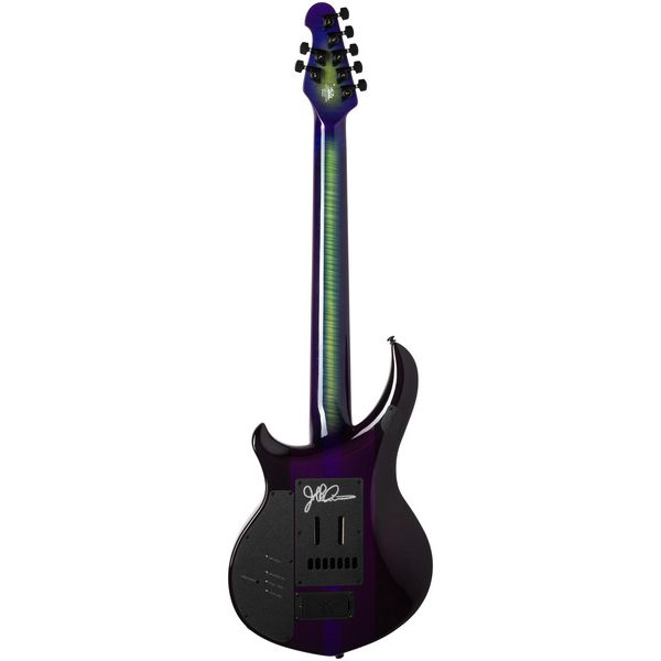 La guitare électrique Music Man John Petrucci BFR Majesty 7 AA : Test, Avis, Comparatif