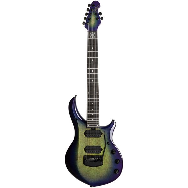 La guitare électrique Music Man John Petrucci BFR Majesty 7 AA : Test, Avis, Comparatif