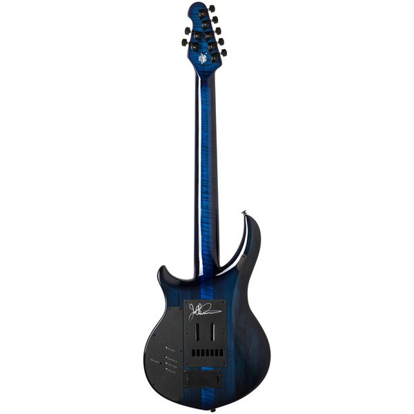 Guitare électrique Music Man John Petrucci BFR Majesty 7 BI - Avis & Test