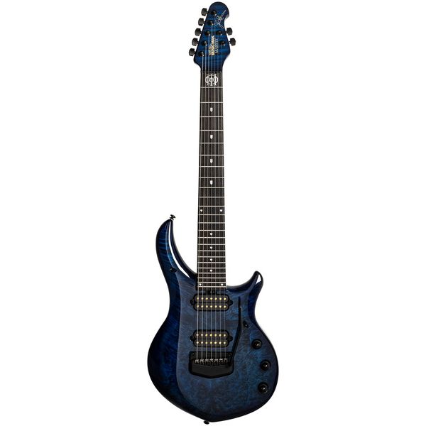 Guitare électrique Music Man John Petrucci BFR Majesty 7 BI - Avis & Test