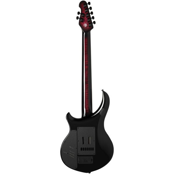 La guitare électrique Music Man John Petrucci BFR Majesty 7 RN Avis, Test