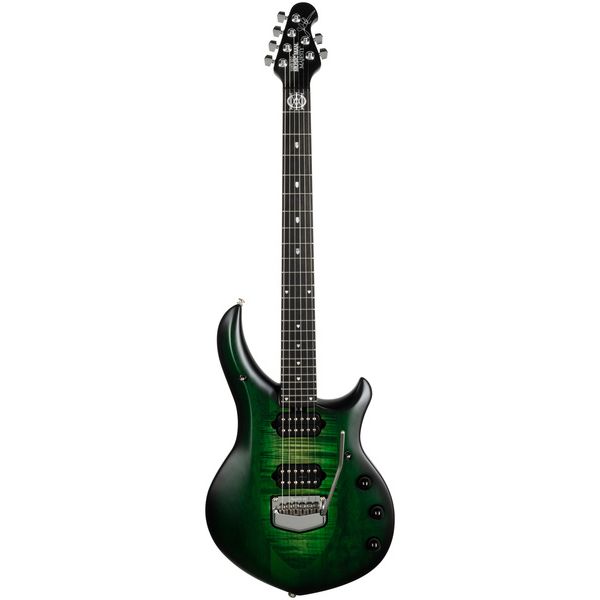 La guitare électrique Music Man John Petrucci Majesty 6 GG / Test, Avis & Comparatif