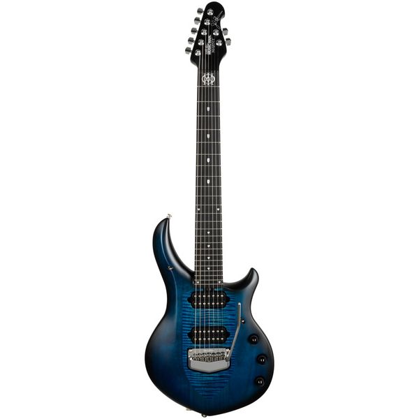 La guitare électrique Music Man John Petrucci Majesty 7 BS Test, Avis