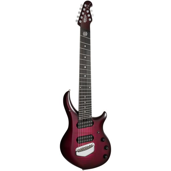 Guitare électrique Music Man John Petrucci Majesty 8 AR , Test, Avis & Comparatif