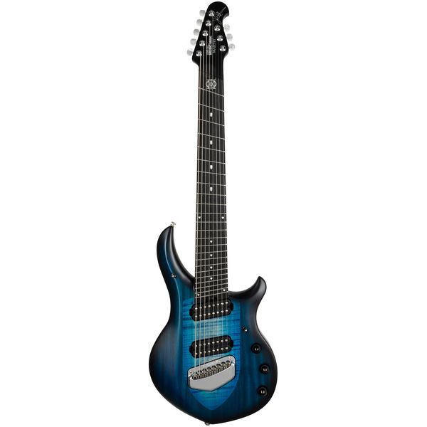 Guitare électrique Music Man John Petrucci Majesty 8 BS / Avis, Test