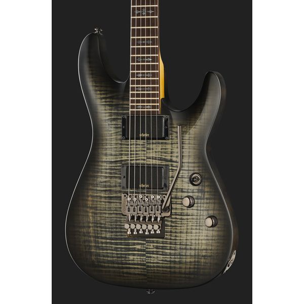 Schecter 70th Anniv. Demon 6 FR CHB (Guitare électrique) , Test, Avis et Comparatif