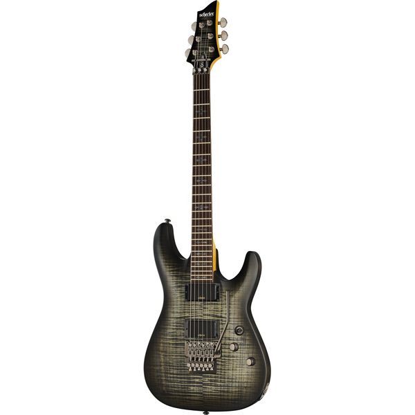 Schecter 70th Anniv. Demon 6 FR CHB (Guitare électrique) , Test, Avis et Comparatif