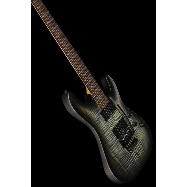 Schecter 70th Anniv. Demon 6 FR CHB (Guitare électrique) , Test, Avis et Comparatif