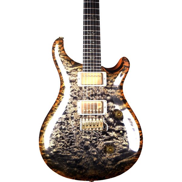 La guitare électrique PRS Custom 24 Quilt 10 Top BML WL Test, Avis