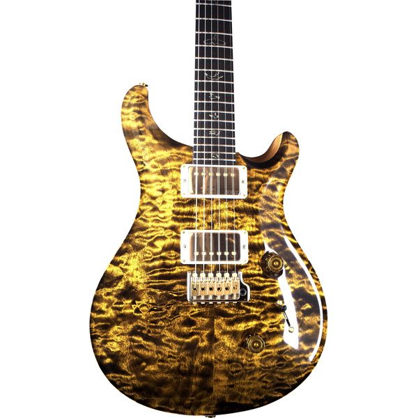 La guitare électrique PRS Custom 24 Quilt 10 Top YT WL / Test, Avis, Comparatif