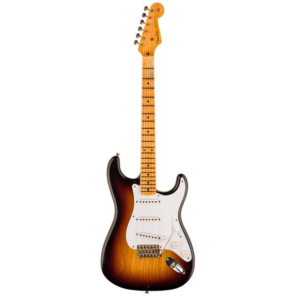 Fender 70th Anni 1954 Strat JM SB (Guitare électrique) , Test, Avis